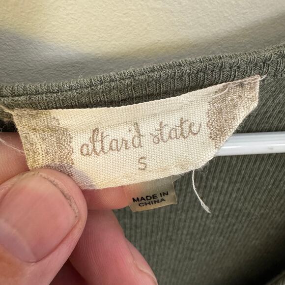 Altard State Tiered V Neck Mini Dress US Women's S - Picture 4 of 8